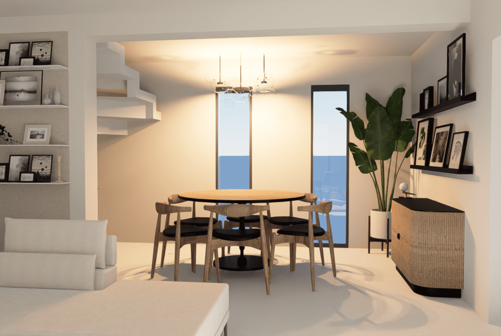 Aménagement d'espace maison neuve