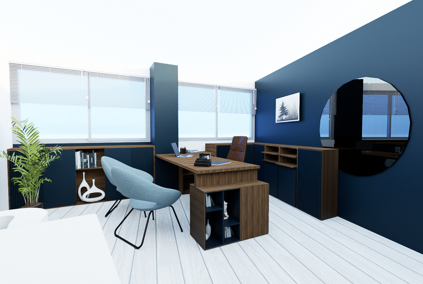 Rénovation de Bureaux Professionnels : Du Concept à la Réalisation