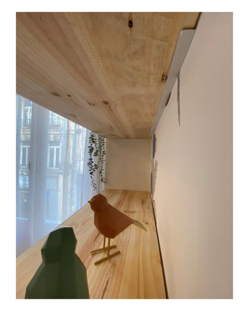 Décoration du nouvel appartement d'Avignon
