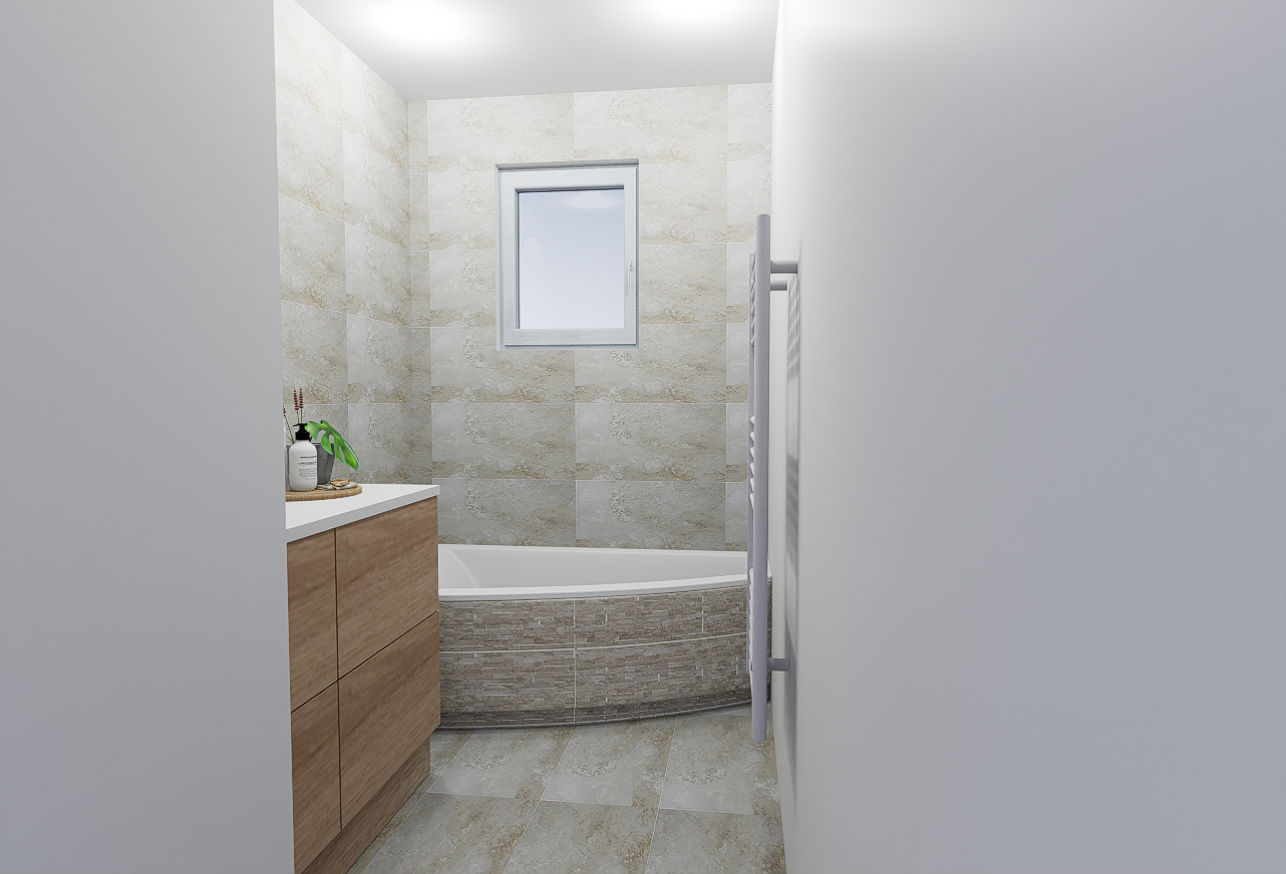 Transformation Économique de Salle de Bain